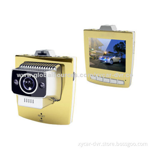Car DVR, 30 or 60fps Under MOV@H.264 format,Superior Day & Night Video Quality